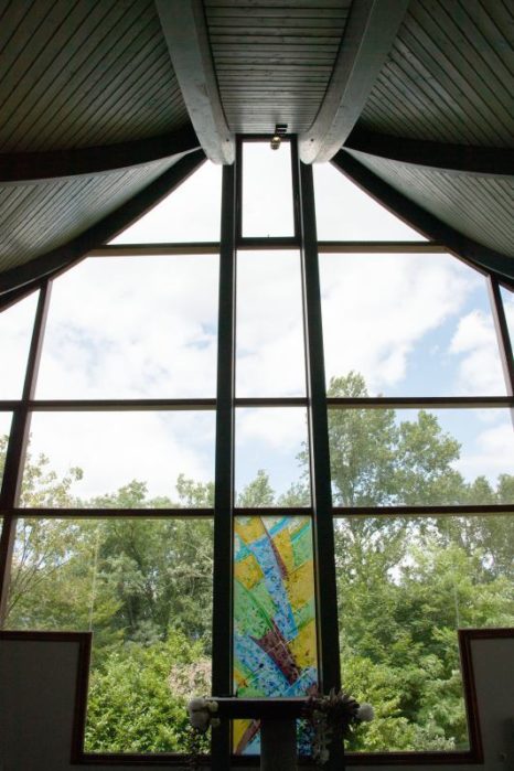 Crématorium Salle recueillement